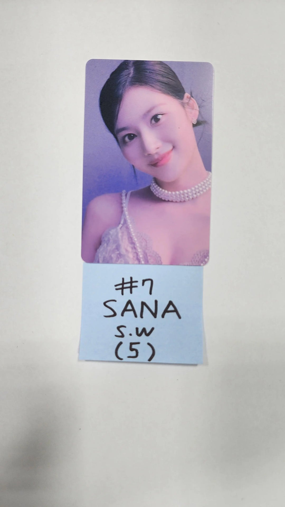 Twice "BETWEEN 1&amp;2" 11th Mini Album - Soundwave Lucky Draw Event PVC Photocard, Photo Bookmark - HALLYUSUPERSTORE
