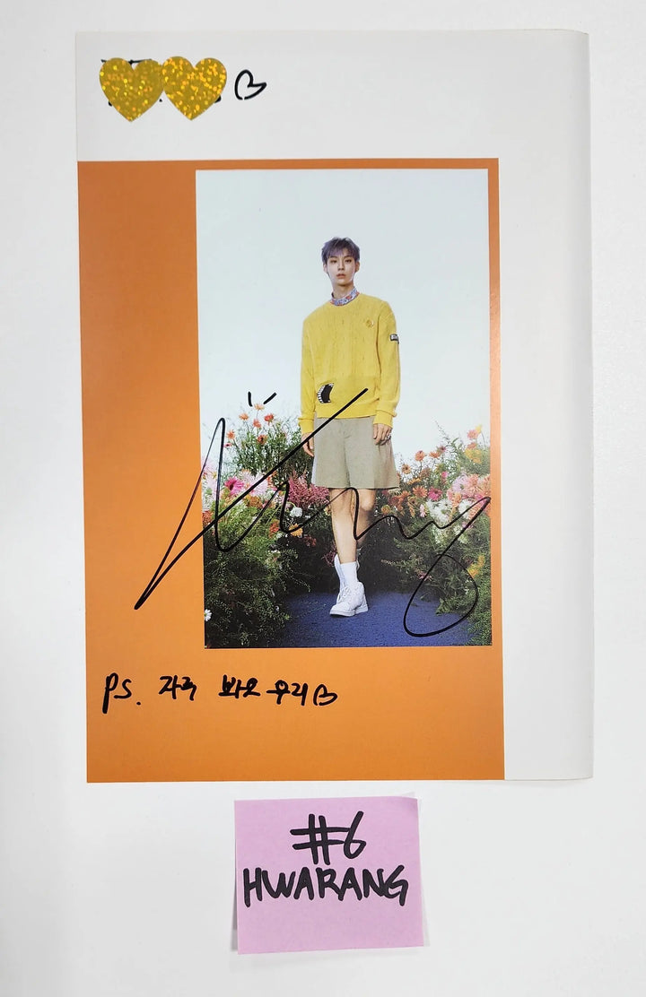 Tempest "Shining Up" A Cut Page From Fansign Event Album Photo - HALLYUSUPERSTORE