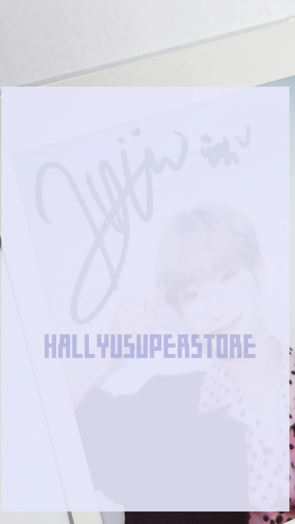 HYUK (Of Tempest) - Hand Autographed(Signed) Polaroid - HALLYUSUPERSTORE