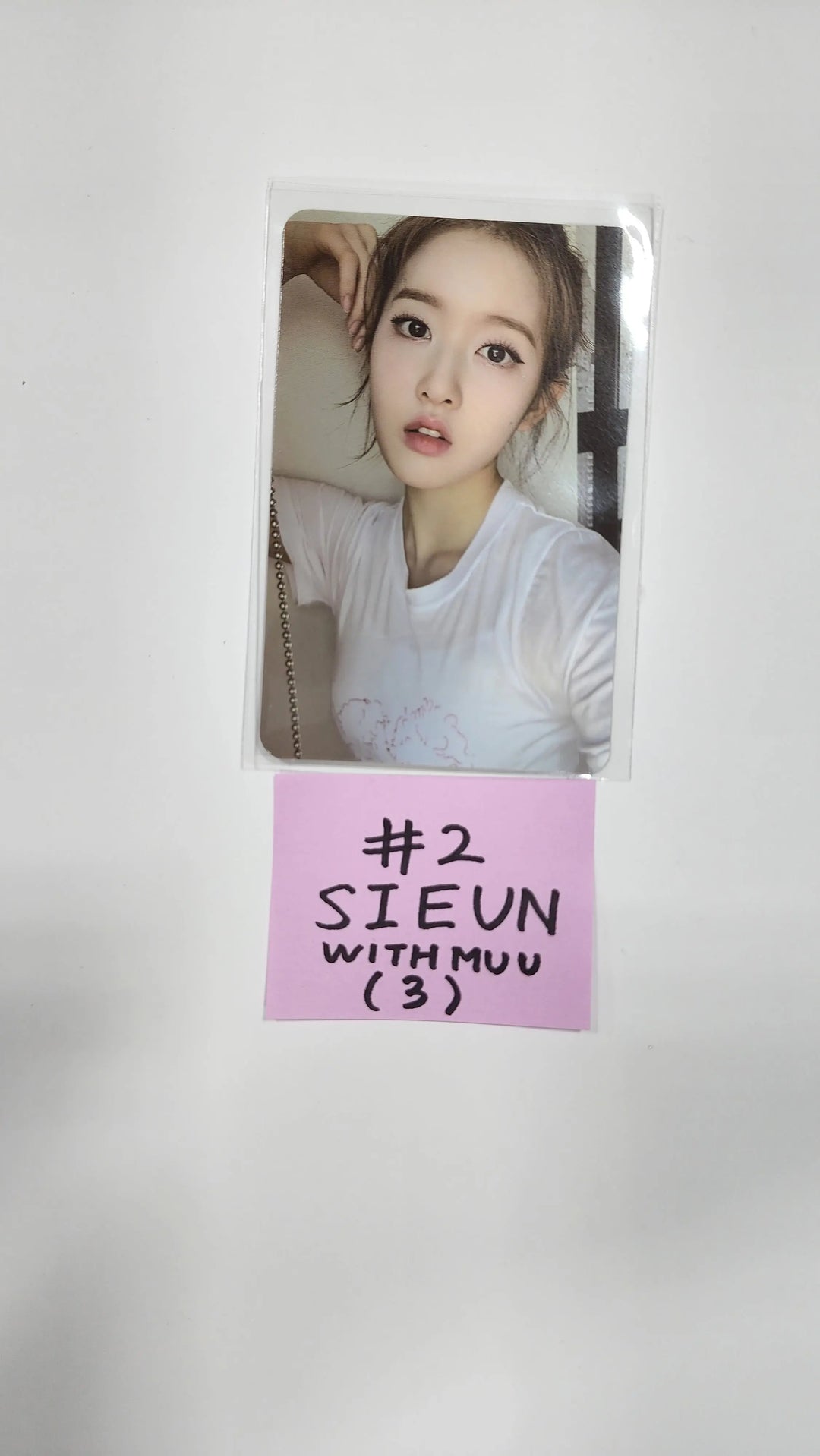 StayC "Stay in Chicago" POP-UP Store - Withmuu Event Photocard - HALLYUSUPERSTORE