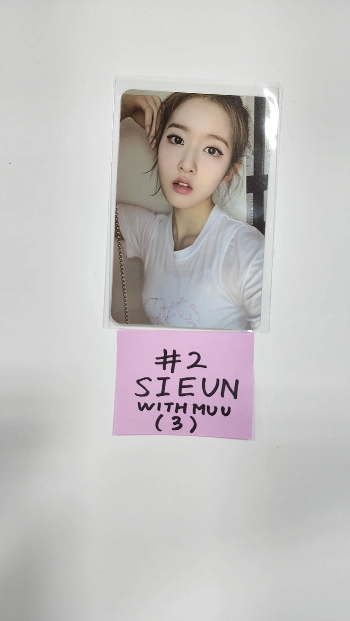 StayC "Stay in Chicago" POP-UP Store - Withmuu Event Photocard - HALLYUSUPERSTORE