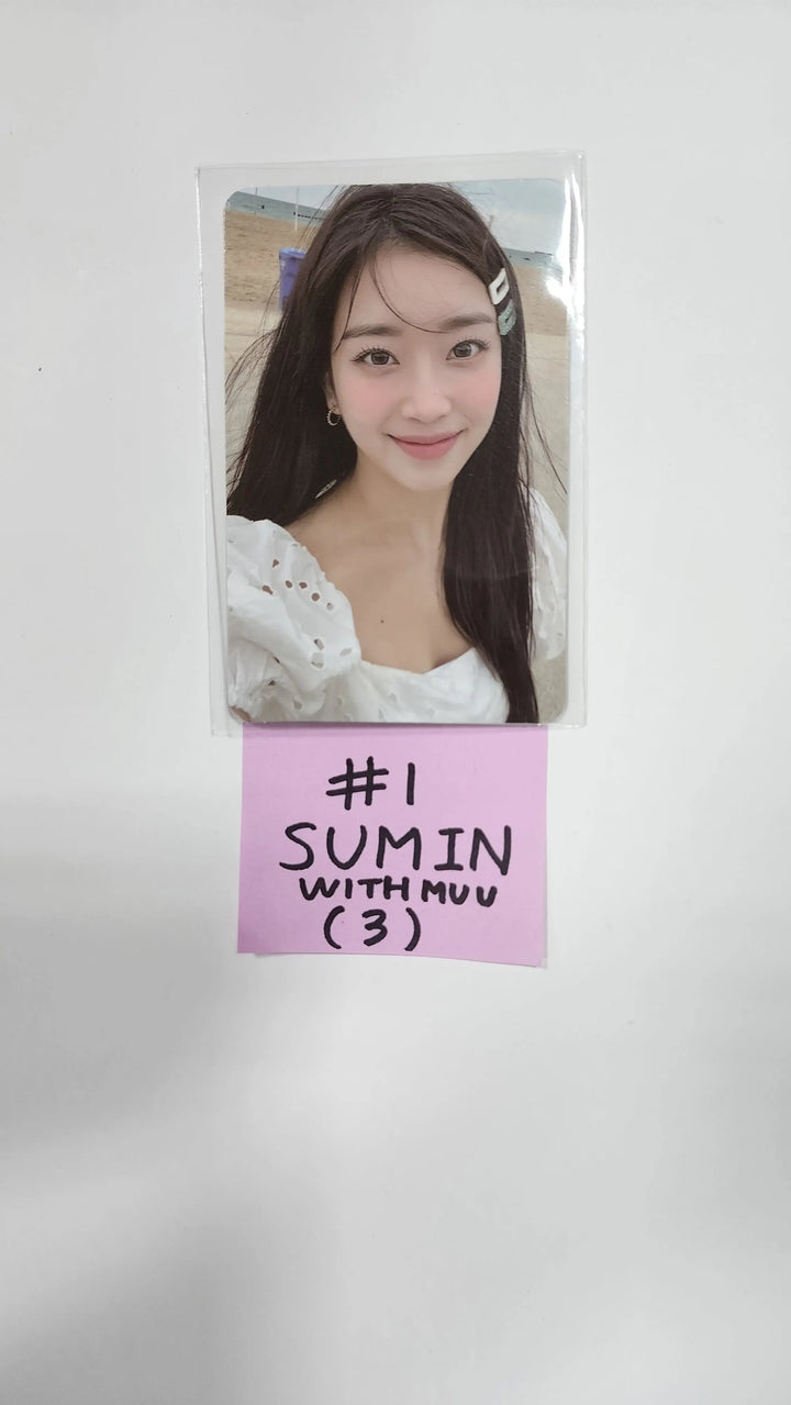 StayC "Stay in Chicago" POP-UP Store - Withmuu Event Photocard - HALLYUSUPERSTORE