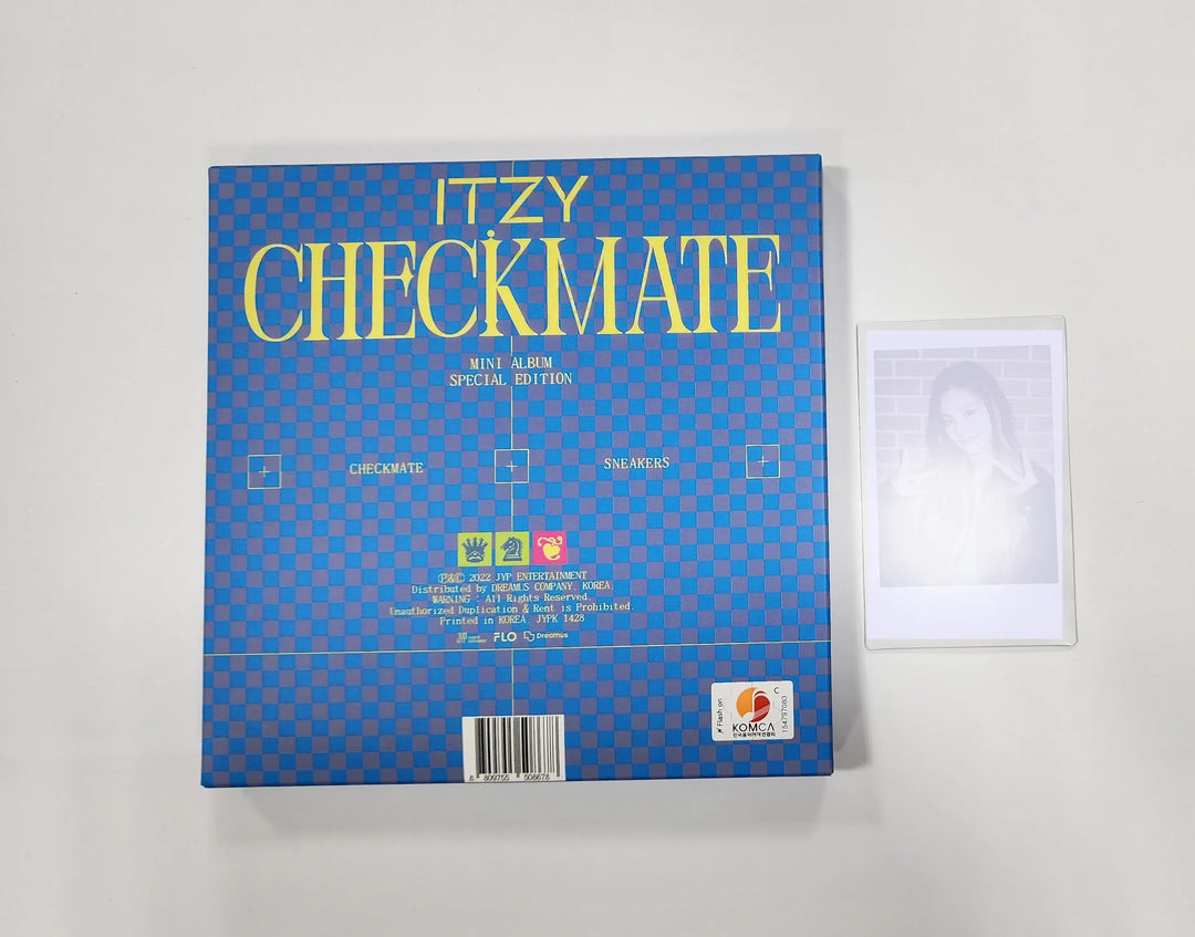 Yeji (of ITZY) - polaroid & Hand Autographed(Signed) Album [SPECIAL EDITION Ver] - HALLYUSUPERSTORE