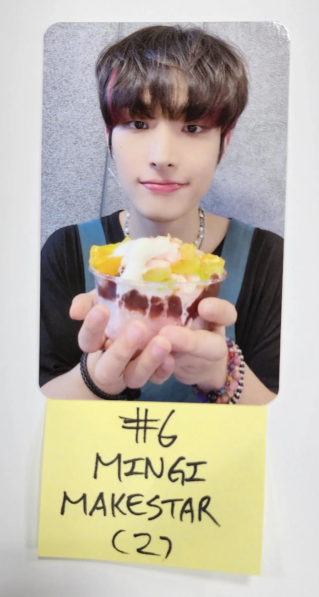Ateez "The World Ep.1 - MOVEMENT" - Makestar Fansign Event Photocard - HALLYUSUPERSTORE