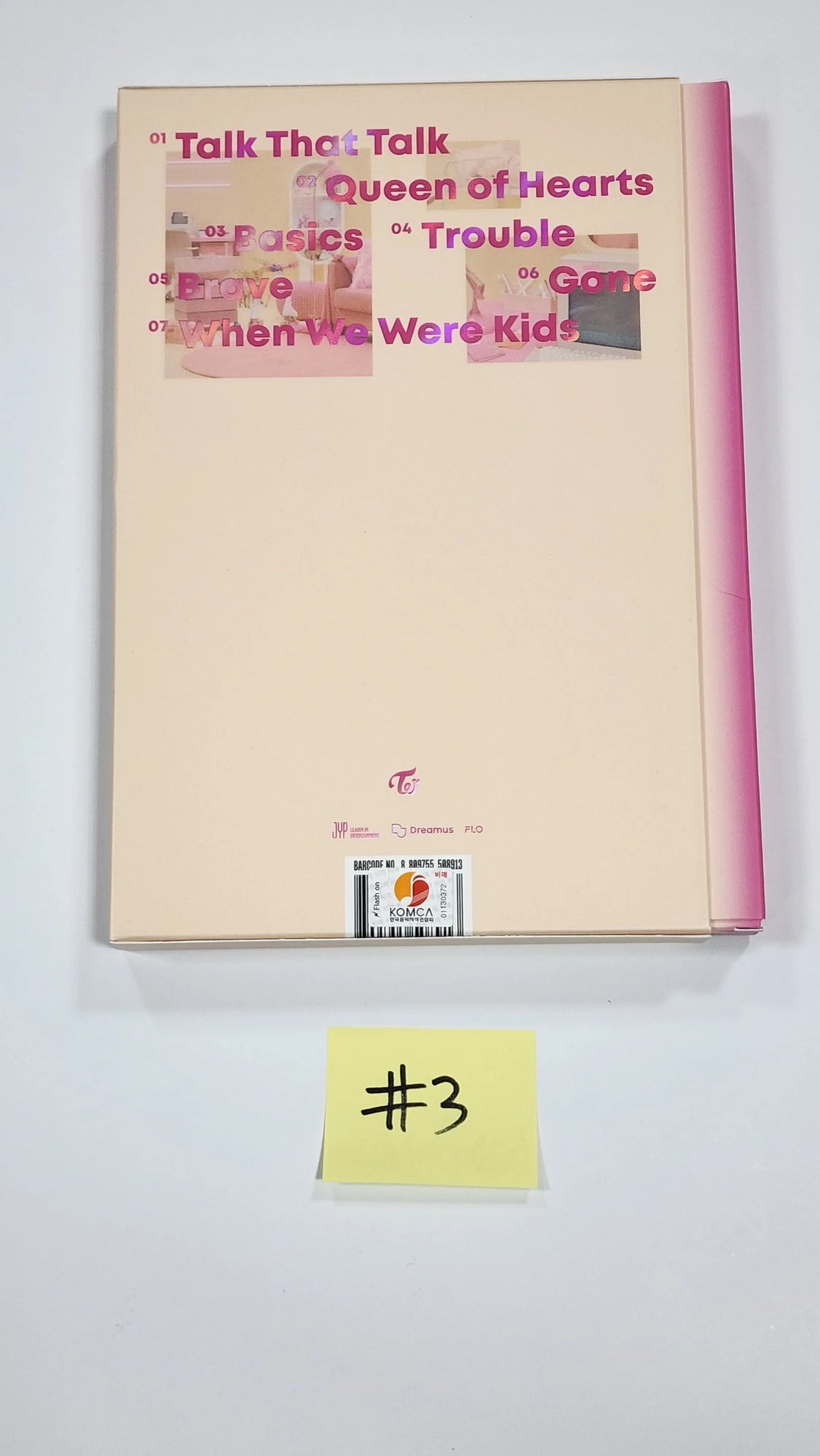 Twice "BETWEEN 1&amp;2" 11th Mini Album - Hand Autographed(Signed) Promo Album (Sealed) - HALLYUSUPERSTORE