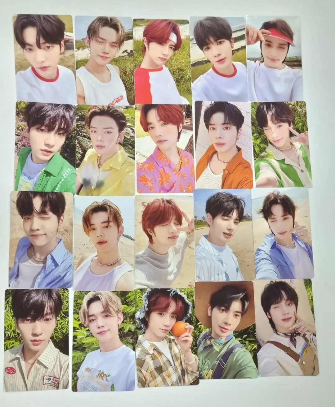 TXT "Season of TXT : Midsummer" - Official Photocard - HALLYUSUPERSTORE