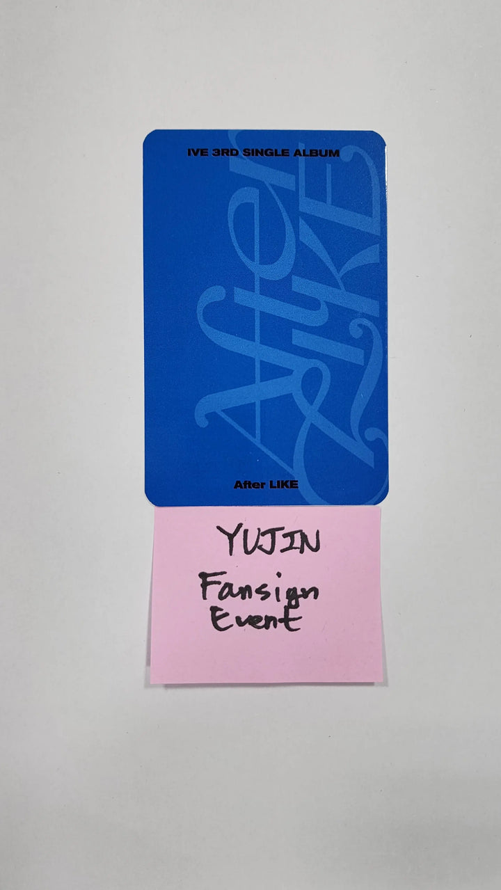 Yujin (of IVE) &