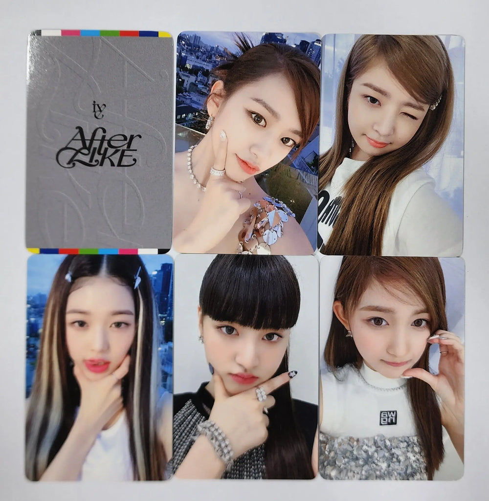 IVE 'After Like' - Withmuu Fansign Event Photocard Round 2 - HALLYUSUPERSTORE