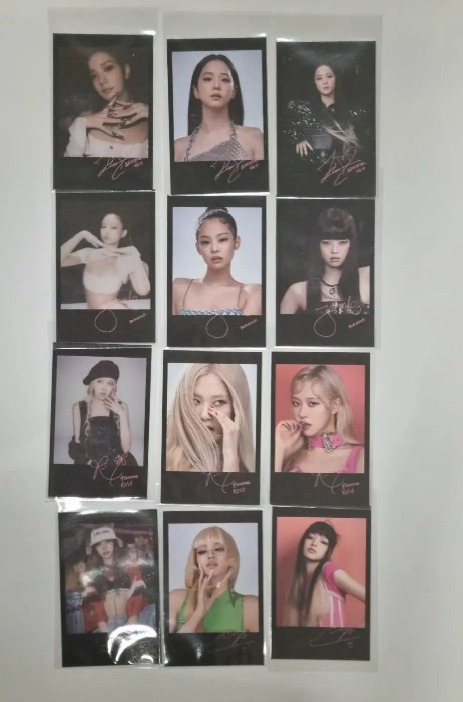 BLACK PINK "Born Pink" - Ktown4U Pre-Order Benefit Photocard [Digipack Ver] - HALLYUSUPERSTORE