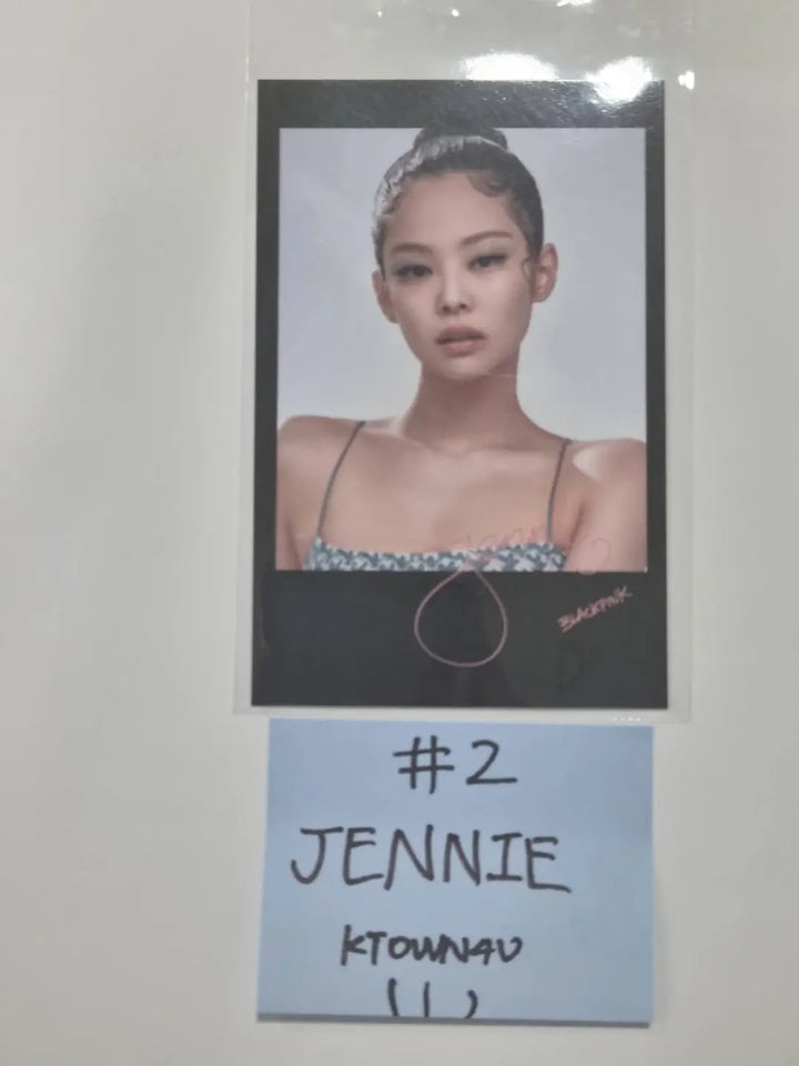 BLACK PINK "Born Pink" - Ktown4U Pre-Order Benefit Photocard [Digipack Ver] - HALLYUSUPERSTORE