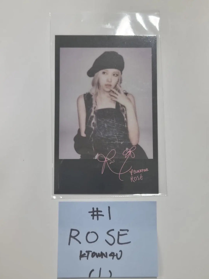 BLACK PINK "Born Pink" - Ktown4U Pre-Order Benefit Photocard [Digipack Ver] - HALLYUSUPERSTORE