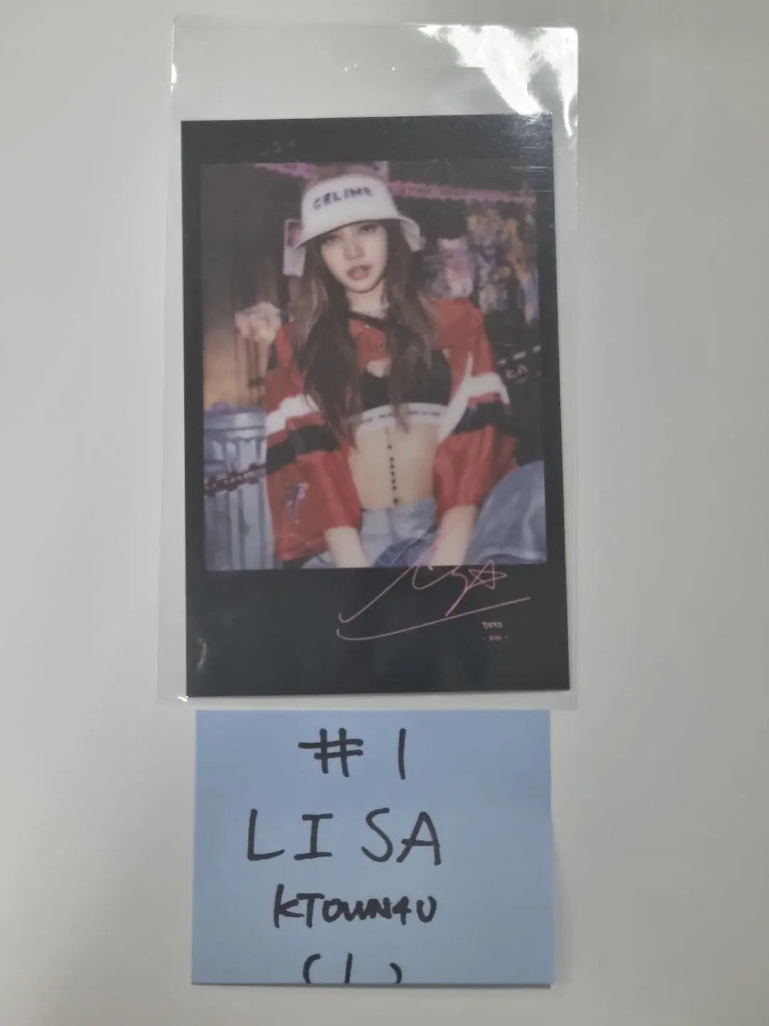 BLACK PINK "Born Pink" - Ktown4U Pre-Order Benefit Photocard [Digipack Ver] - HALLYUSUPERSTORE