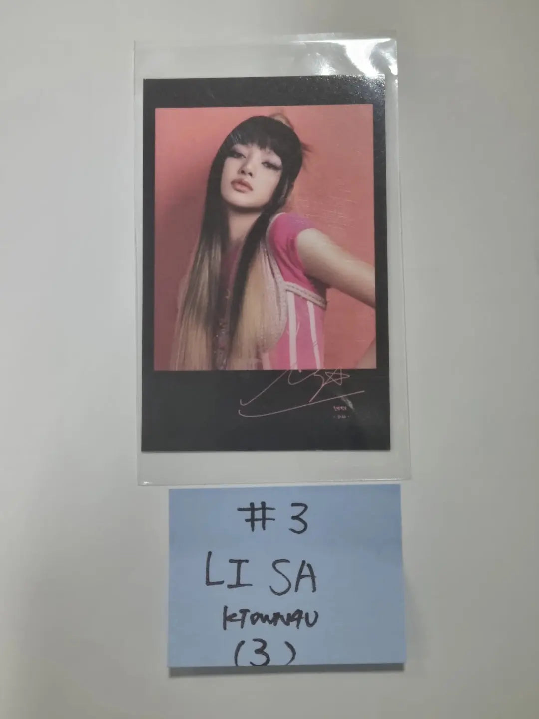 BLACK PINK "Born Pink" - Ktown4U Pre-Order Benefit Photocard [Digipack Ver] - HALLYUSUPERSTORE