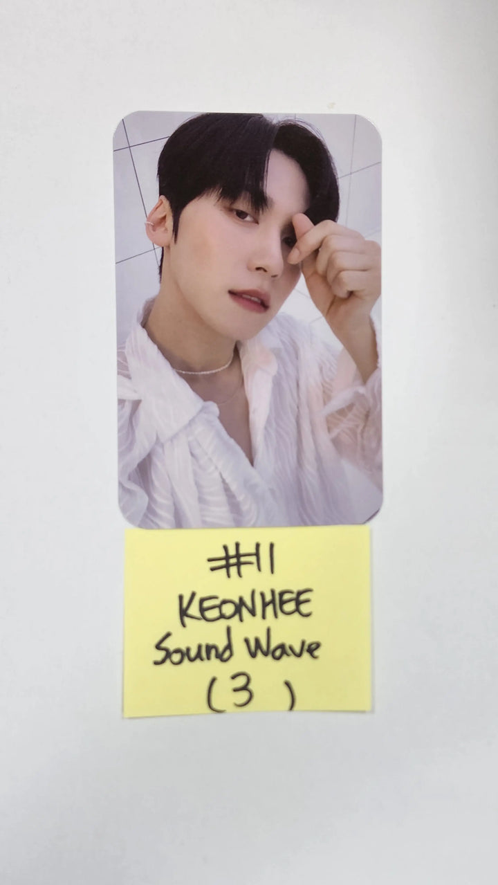 Oneus "MALUS" - Soundwave Luckydraw Event Photocard - HALLYUSUPERSTORE