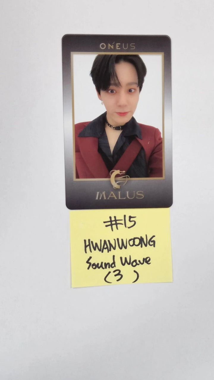 Oneus "MALUS" - Soundwave Luckydraw Event Photocard - HALLYUSUPERSTORE