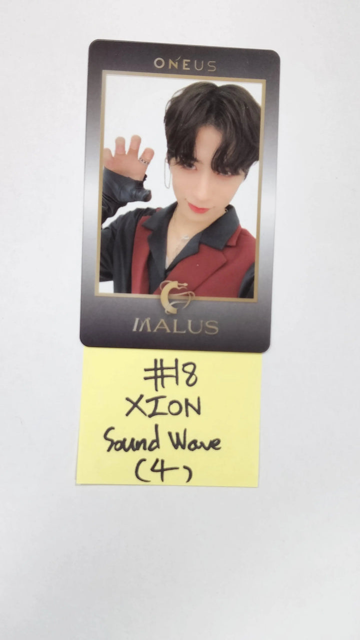 Oneus "MALUS" - Soundwave Luckydraw Event Photocard - HALLYUSUPERSTORE