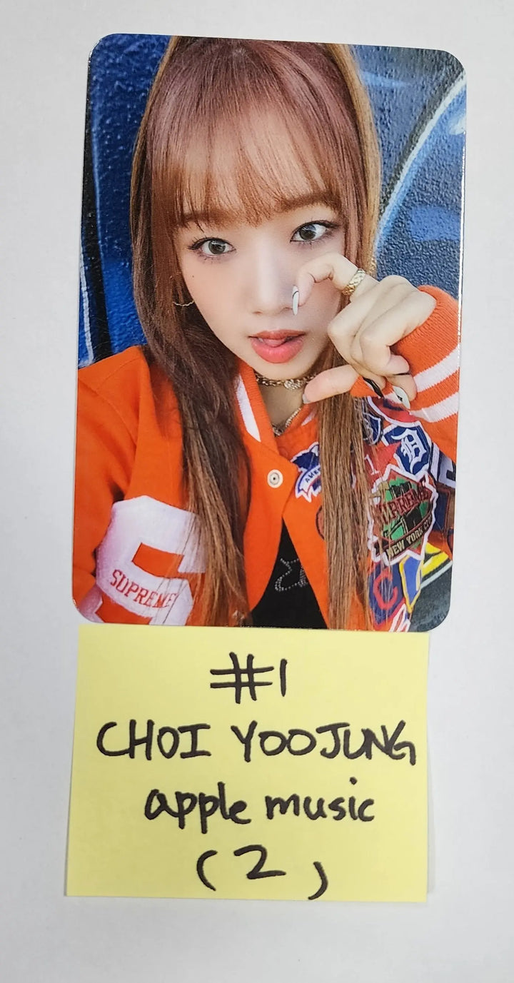 Choi Yoojung (of Weki Meki) - Apple Music Lucky Draw Event Photocard - HALLYUSUPERSTORE