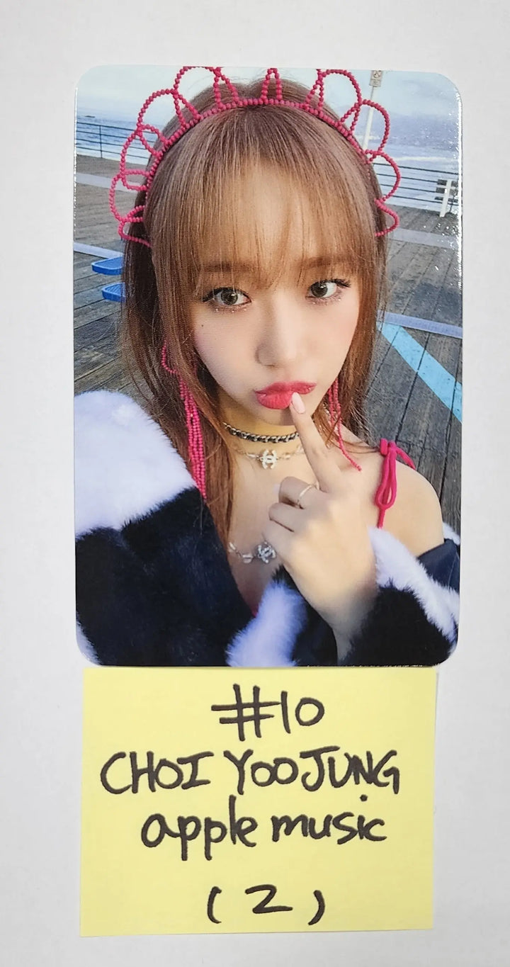 Choi Yoojung (of Weki Meki) - Apple Music Lucky Draw Event Photocard - HALLYUSUPERSTORE