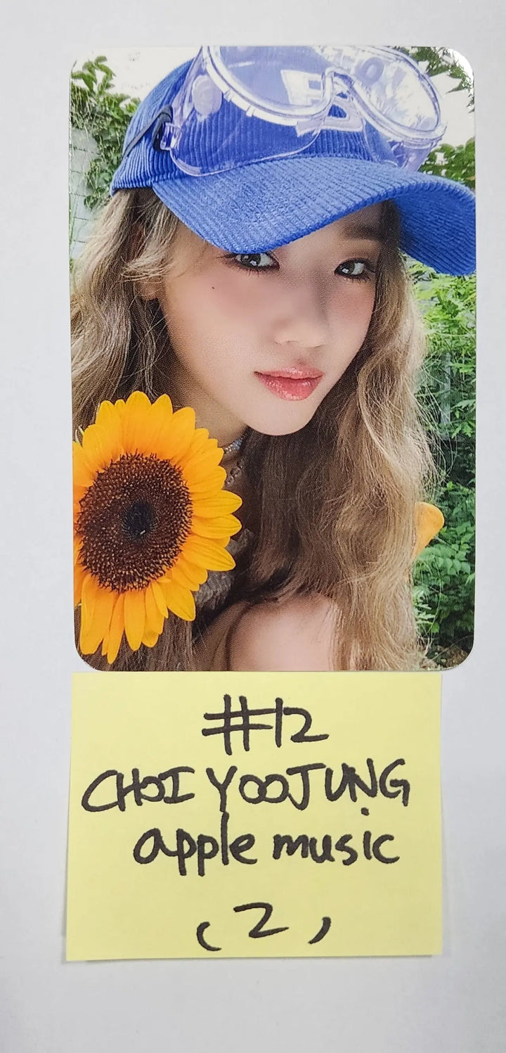 Choi Yoojung (of Weki Meki) - Apple Music Lucky Draw Event Photocard - HALLYUSUPERSTORE