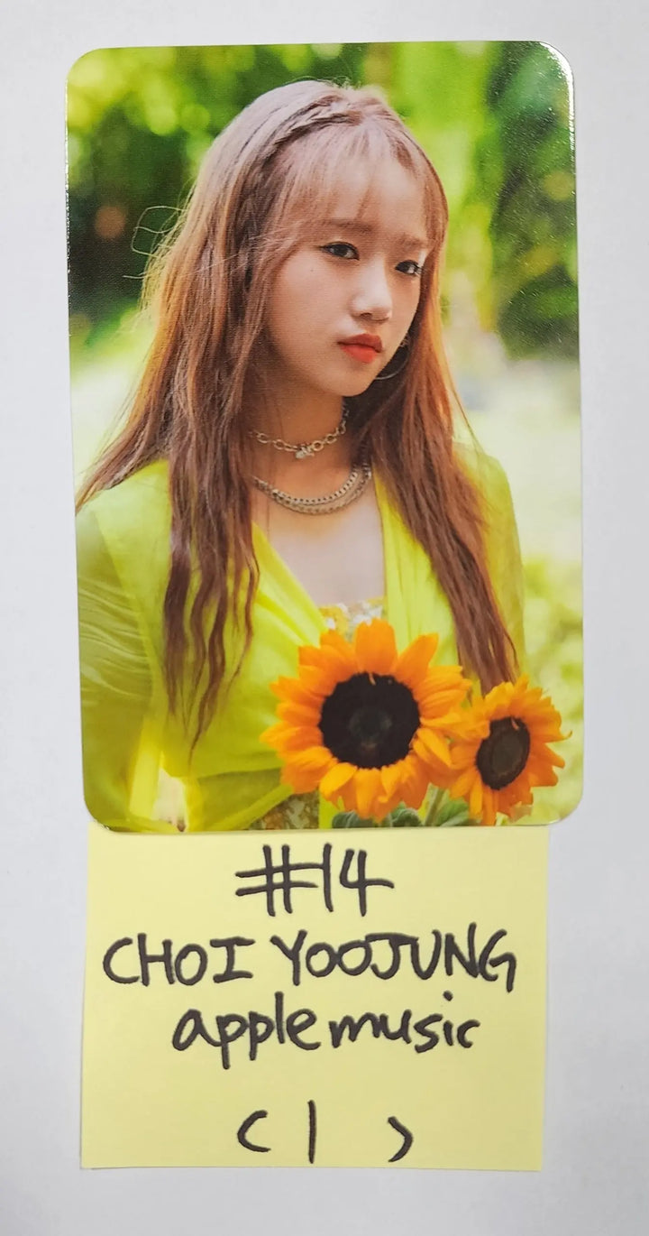 Choi Yoojung (of Weki Meki) - Apple Music Lucky Draw Event Photocard - HALLYUSUPERSTORE