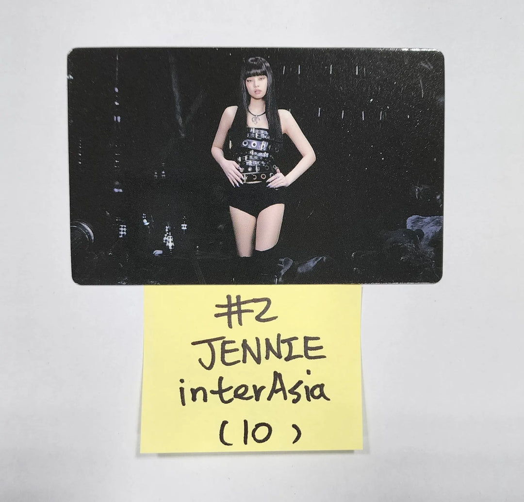 BLACK PINK "Born Pink" - Interasia Pre-Order Benefit Photocard - HALLYUSUPERSTORE
