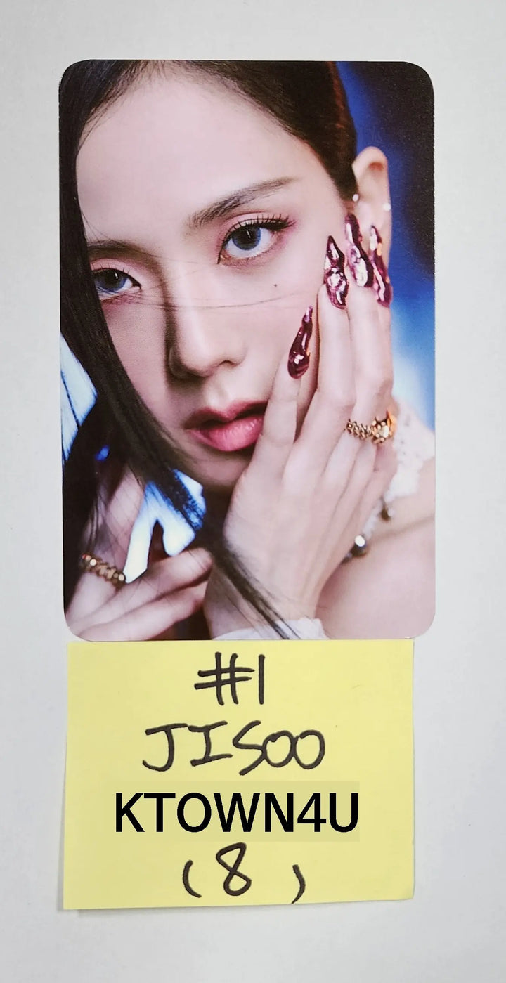 BLACK PINK "Born Pink" - Ktown4U Pre-Order Benefit Photocard - HALLYUSUPERSTORE