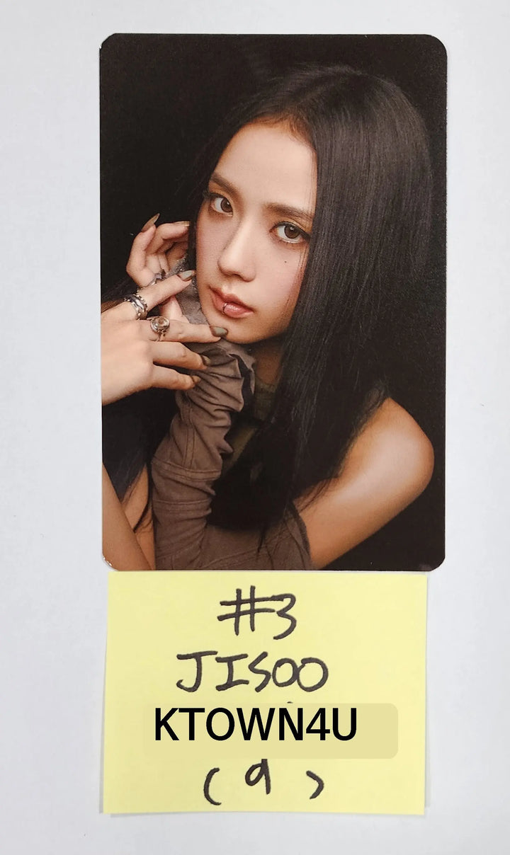 BLACK PINK "Born Pink" - Ktown4U Pre-Order Benefit Photocard - HALLYUSUPERSTORE