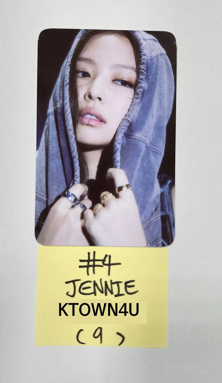 BLACK PINK "Born Pink" - Ktown4U Pre-Order Benefit Photocard - HALLYUSUPERSTORE