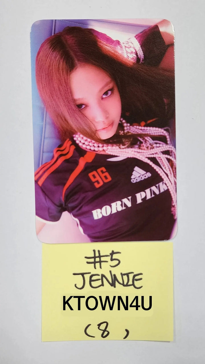 BLACK PINK "Born Pink" - Ktown4U Pre-Order Benefit Photocard - HALLYUSUPERSTORE