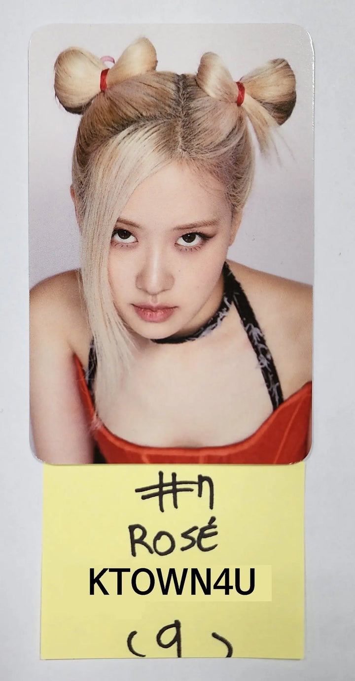 BLACK PINK "Born Pink" - Ktown4U Pre-Order Benefit Photocard - HALLYUSUPERSTORE