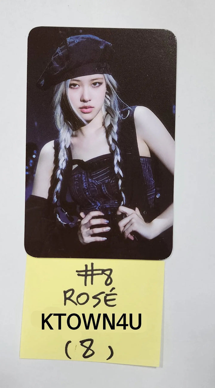 BLACK PINK "Born Pink" - Ktown4U Pre-Order Benefit Photocard - HALLYUSUPERSTORE