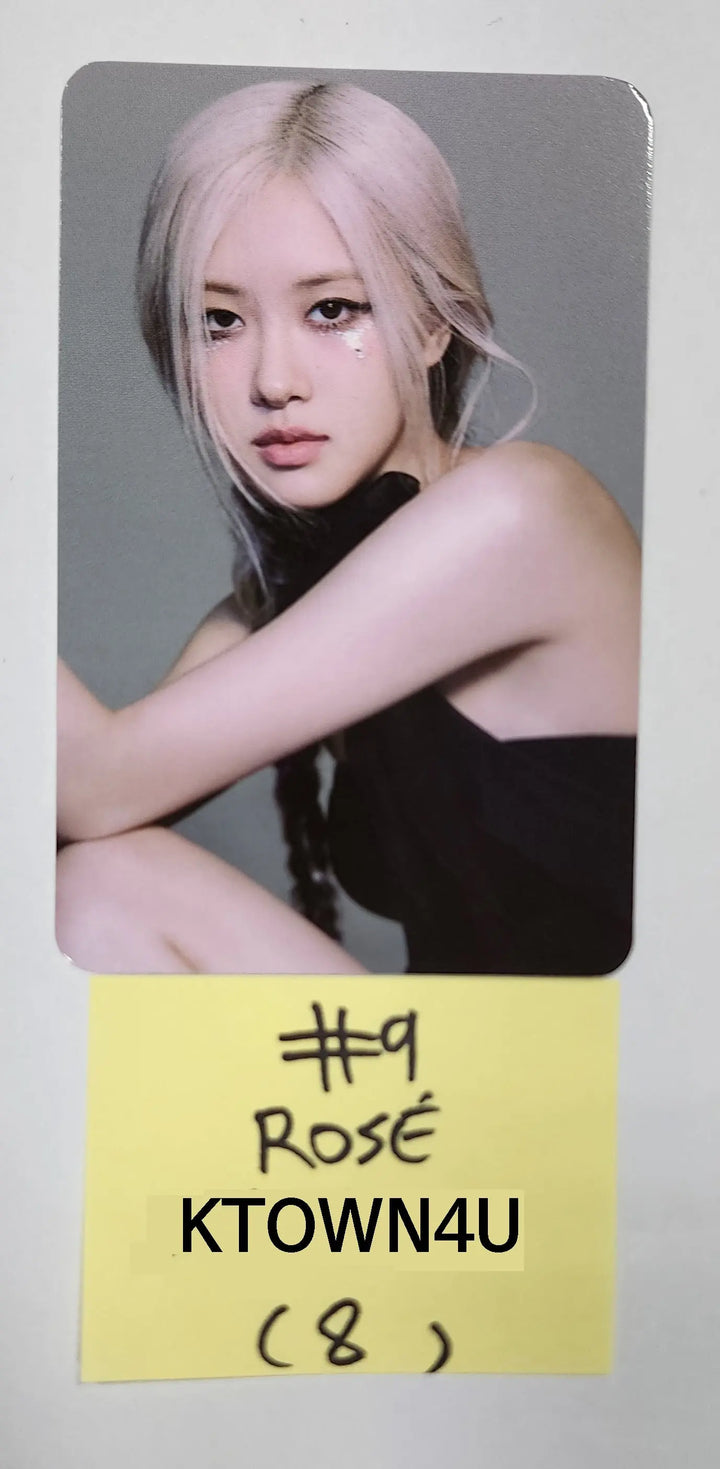 BLACK PINK "Born Pink" - Ktown4U Pre-Order Benefit Photocard - HALLYUSUPERSTORE