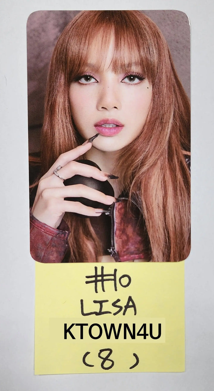 BLACK PINK "Born Pink" - Ktown4U Pre-Order Benefit Photocard - HALLYUSUPERSTORE