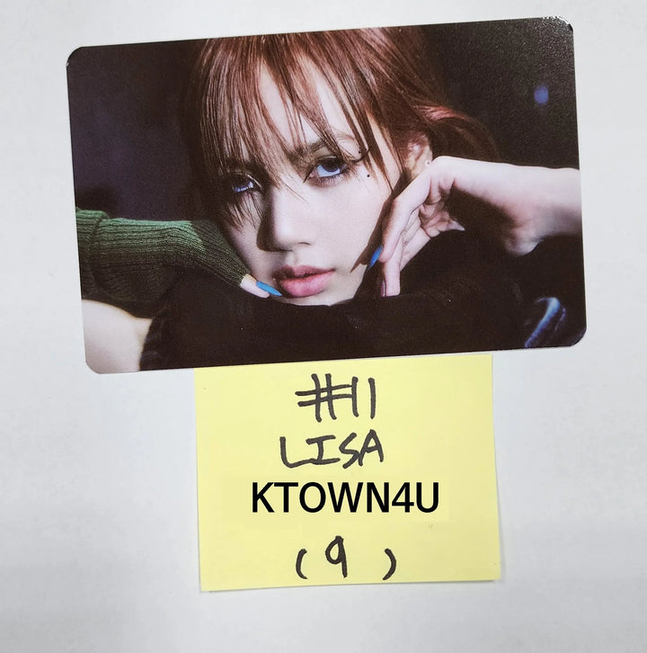 BLACK PINK "Born Pink" - Ktown4U Pre-Order Benefit Photocard - HALLYUSUPERSTORE