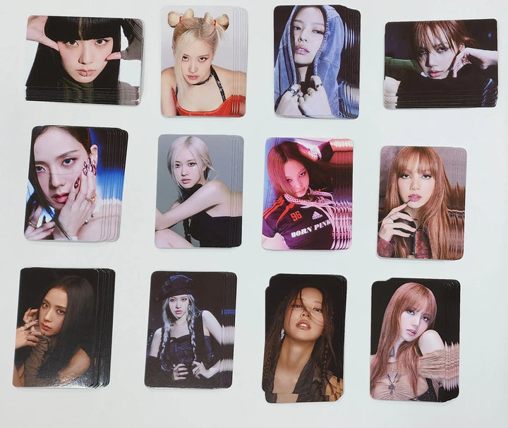 BLACK PINK "Born Pink" - Ktown4U Pre-Order Benefit Photocard - HALLYUSUPERSTORE