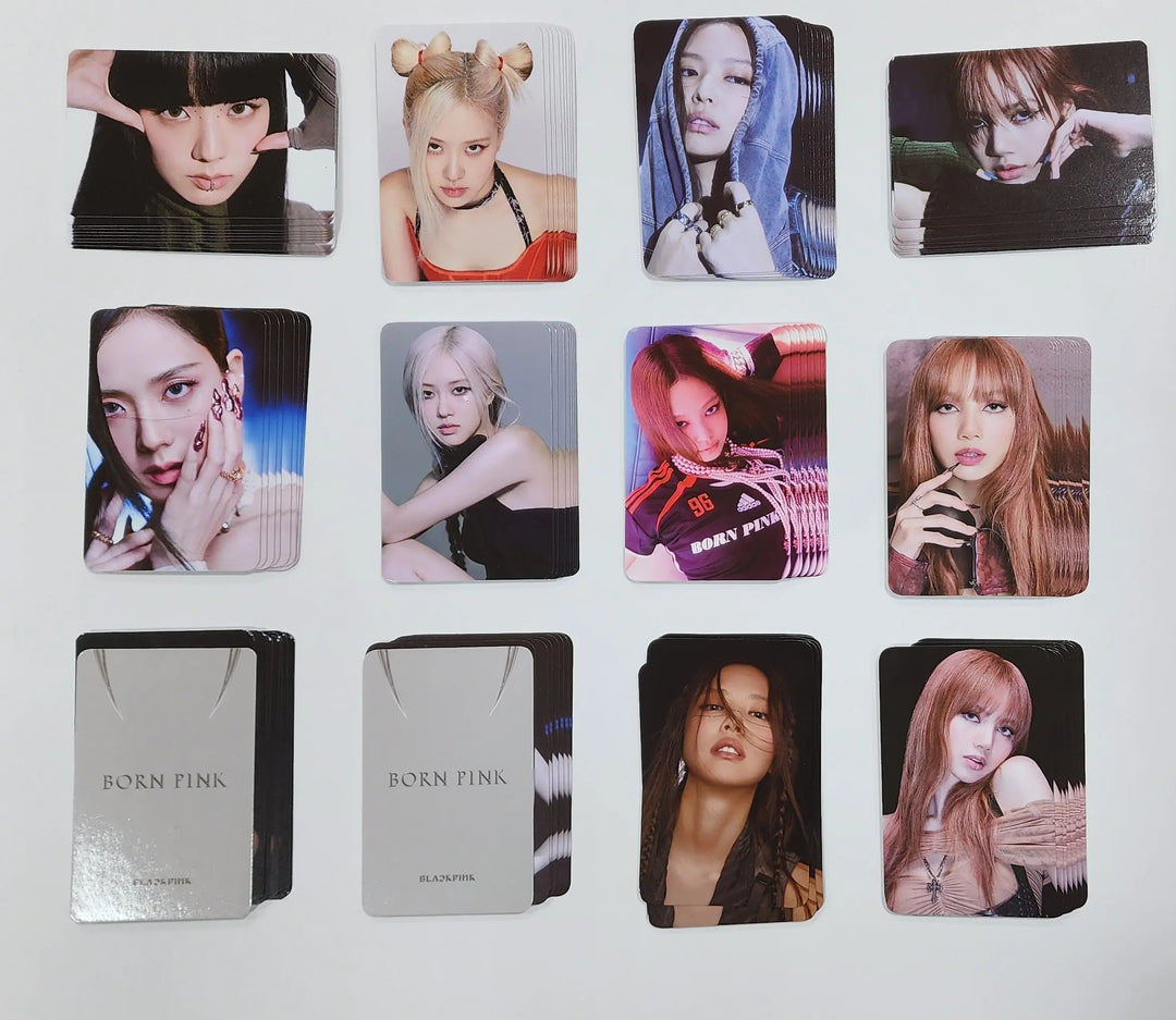 BLACK PINK "Born Pink" - Ktown4U Pre-Order Benefit Photocard - HALLYUSUPERSTORE