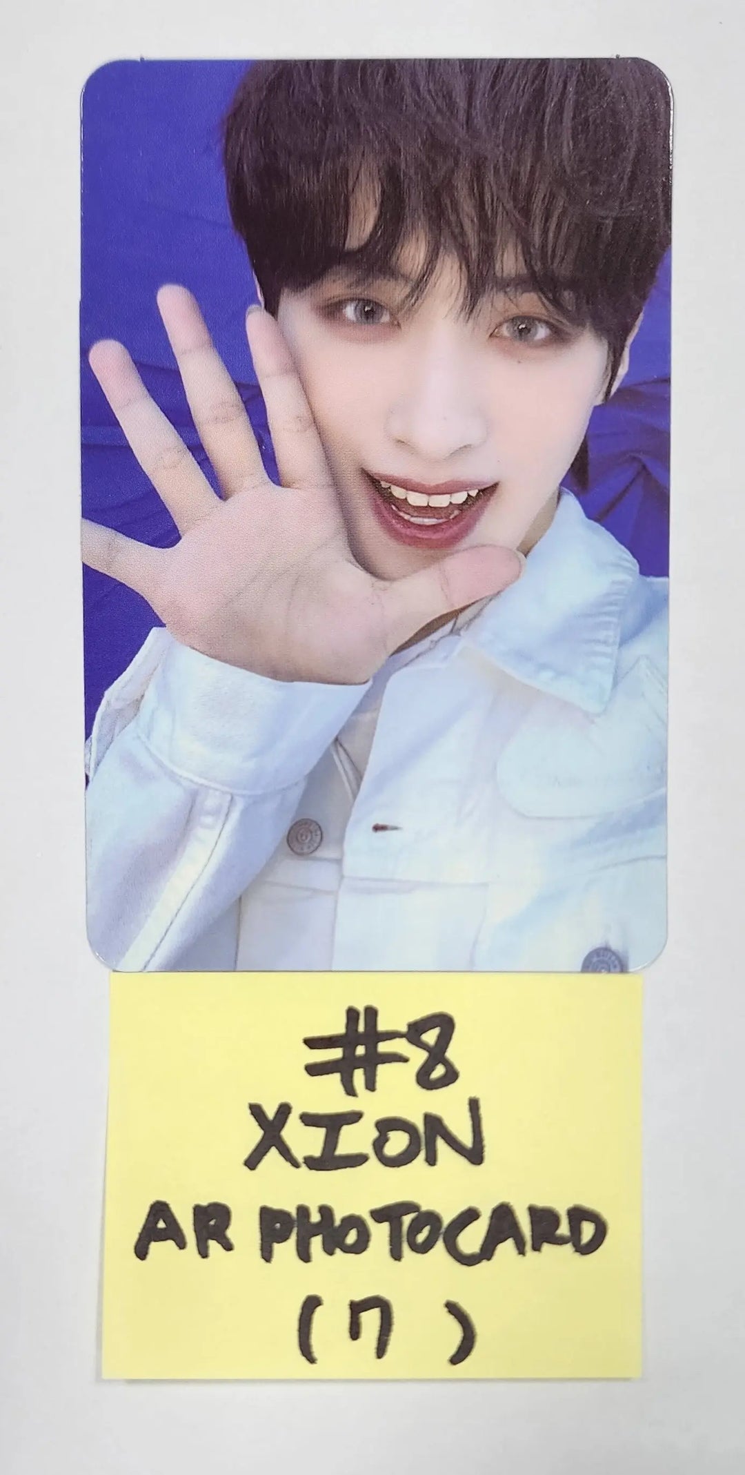 Oneus "MALUS"  - Official Photocard [MAIN ver.] - HALLYUSUPERSTORE
