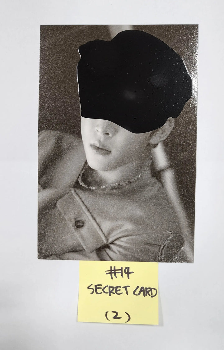 Oneus "MALUS"  - Official Photocard [MAIN ver.] - HALLYUSUPERSTORE