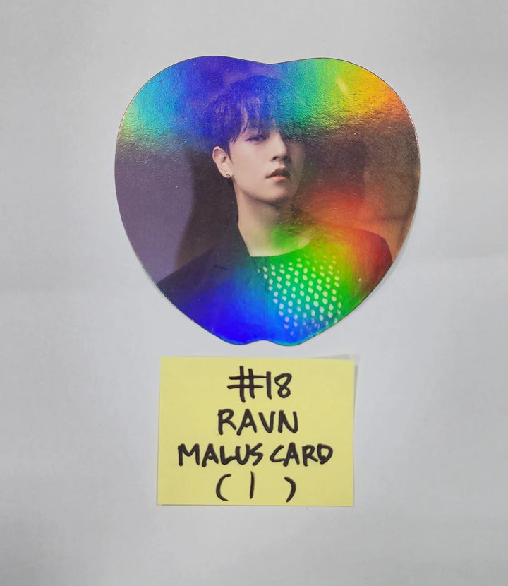 Oneus "MALUS"  - Official Photocard [MAIN ver.] - HALLYUSUPERSTORE