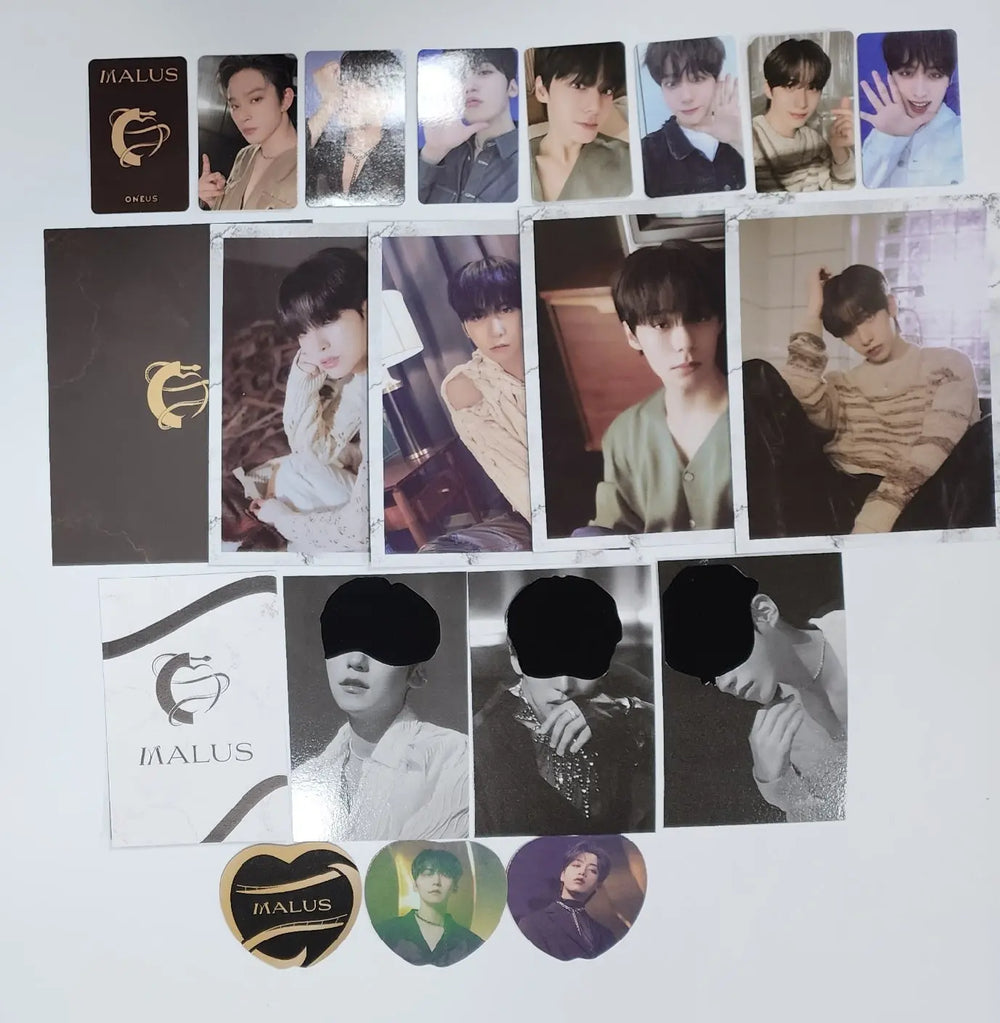 Oneus "MALUS"  - Official Photocard [MAIN ver.] - HALLYUSUPERSTORE