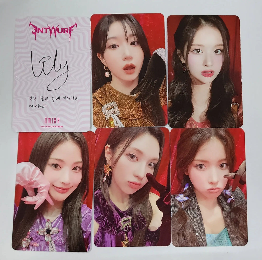 NMIXX 'ENTWURF' - Official Photocard [Jewel Case Ver] - HALLYUSUPERSTORE
