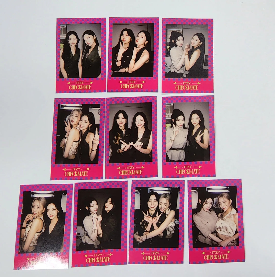 ITZY 'CHECKMATE' - Soundwave Fansign Event Photocard Round 5 - HALLYUSUPERSTORE