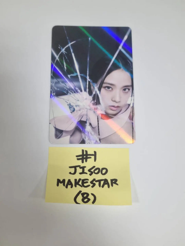 BLACK PINK "Born Pink" - Makestar Pre-Order Benefit Hologram Photocard - HALLYUSUPERSTORE