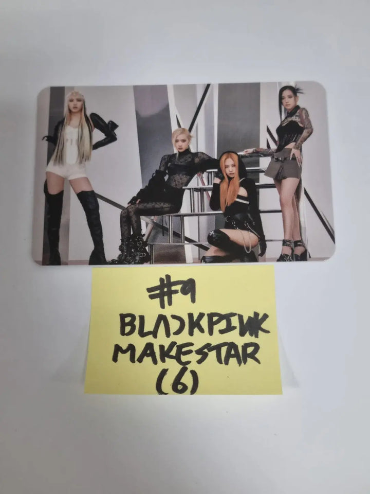 BLACK PINK "Born Pink" - Makestar Pre-Order Benefit Hologram Photocard - HALLYUSUPERSTORE