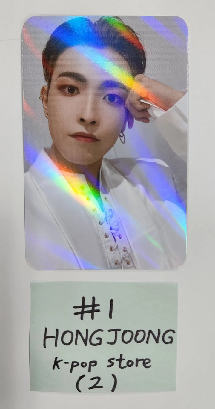 Ateez "The World Ep.1 - MOVEMENT" - K-pop Store Event Hologram Photocard - HALLYUSUPERSTORE