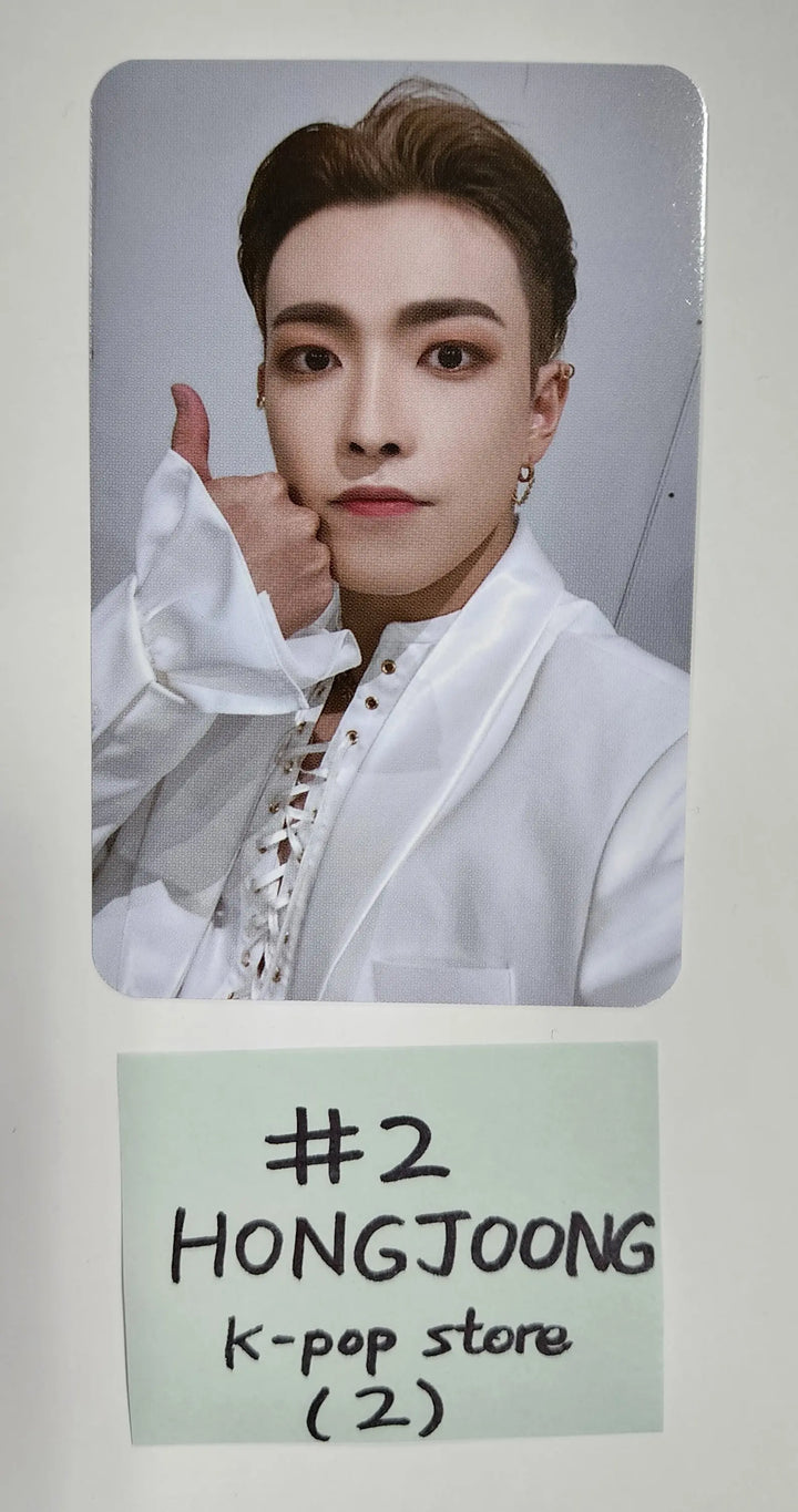 Ateez "The World Ep.1 - MOVEMENT" - K-pop Store Event Hologram Photocard - HALLYUSUPERSTORE