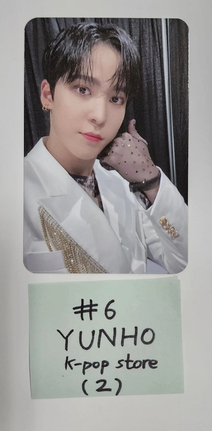 Ateez "The World Ep.1 - MOVEMENT" - K-pop Store Event Hologram Photocard - HALLYUSUPERSTORE