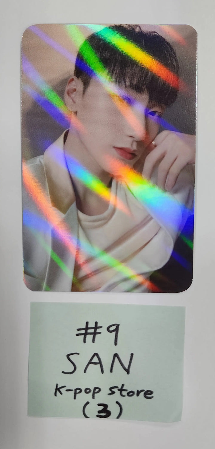 Ateez "The World Ep.1 - MOVEMENT" - K-pop Store Event Hologram Photocard - HALLYUSUPERSTORE
