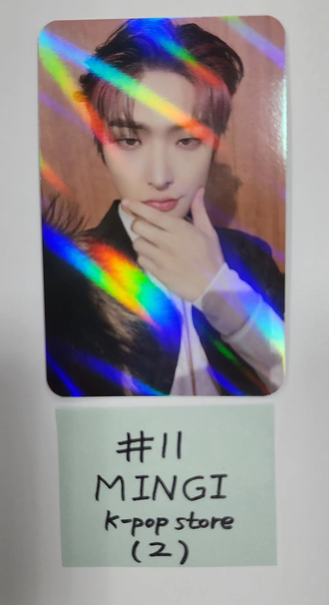 Ateez "The World Ep.1 - MOVEMENT" - K-pop Store Event Hologram Photocard - HALLYUSUPERSTORE