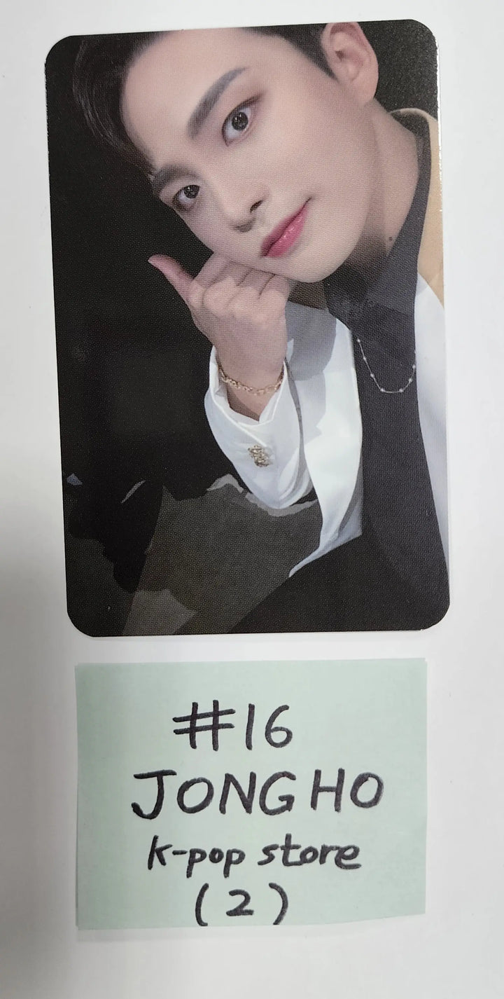 Ateez "The World Ep.1 - MOVEMENT" - K-pop Store Event Hologram Photocard - HALLYUSUPERSTORE